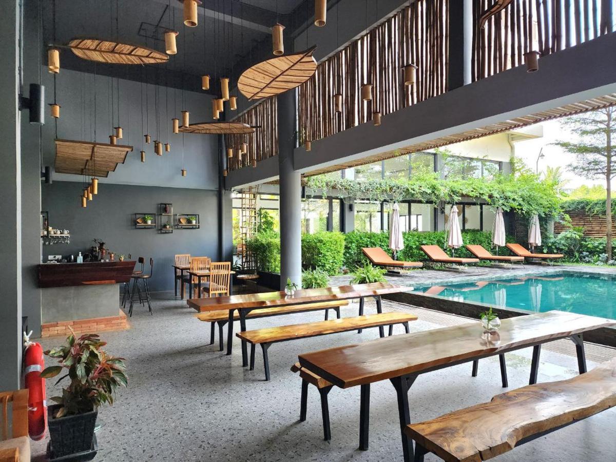 Daco Hotel Siem Reap Exterior foto