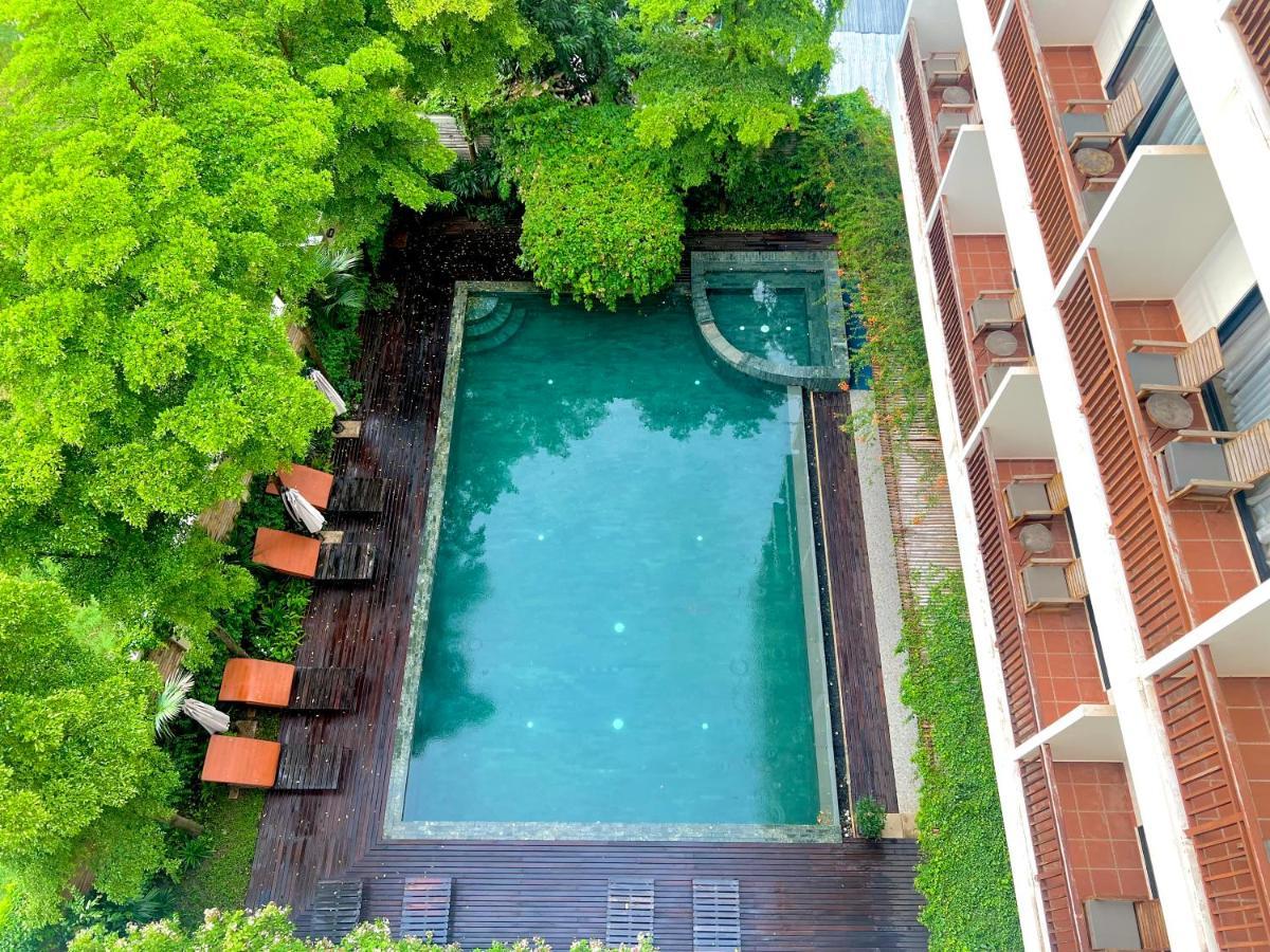 Daco Hotel Siem Reap Exterior foto