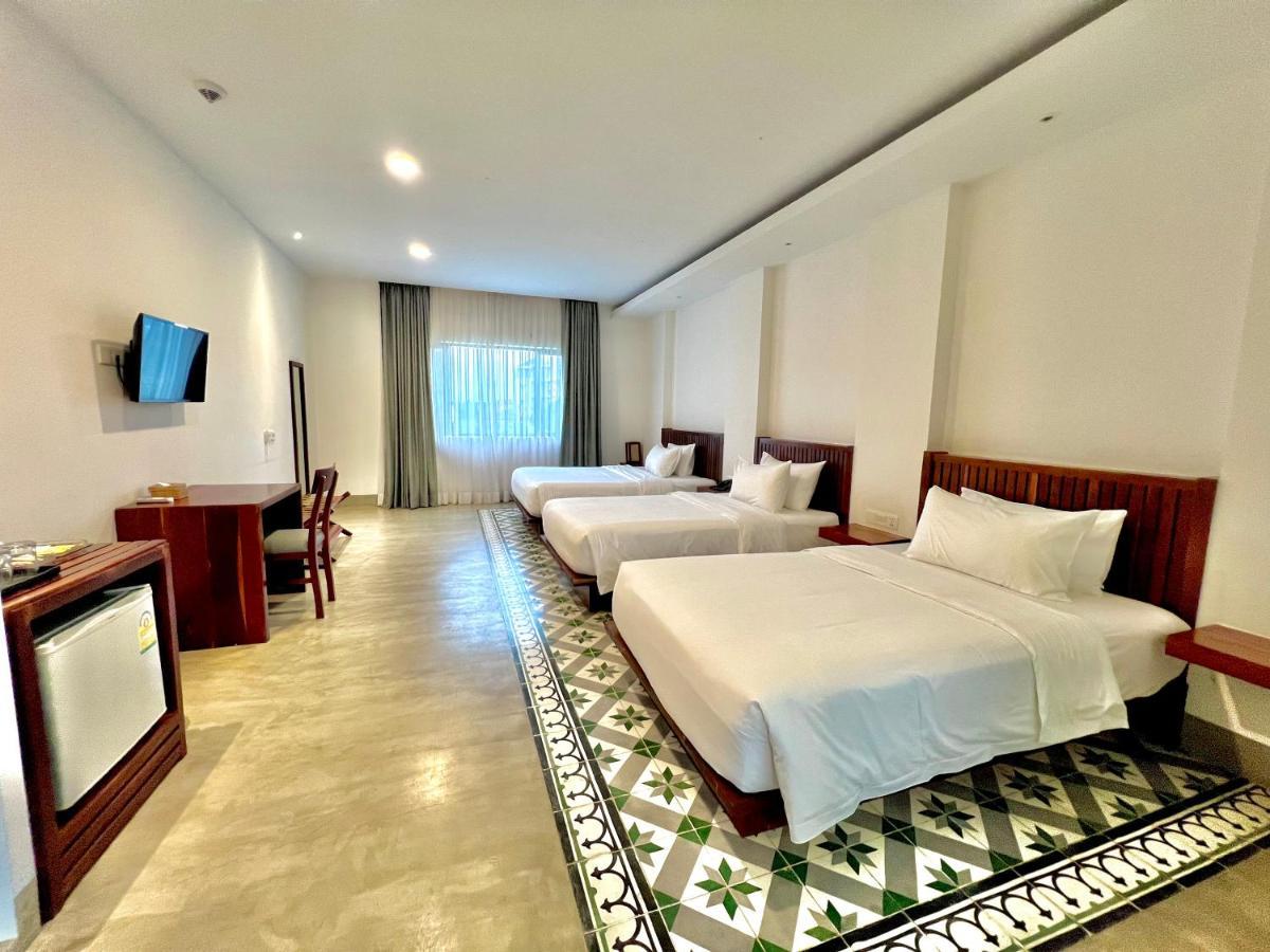 Daco Hotel Siem Reap Exterior foto
