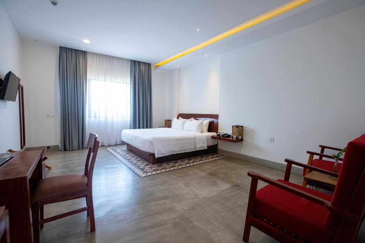 Daco Hotel Siem Reap Exterior foto