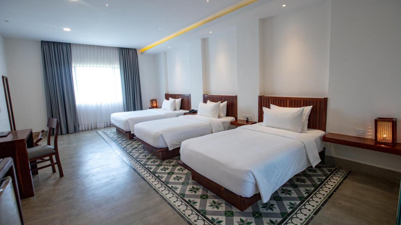 Daco Hotel Siem Reap Exterior foto