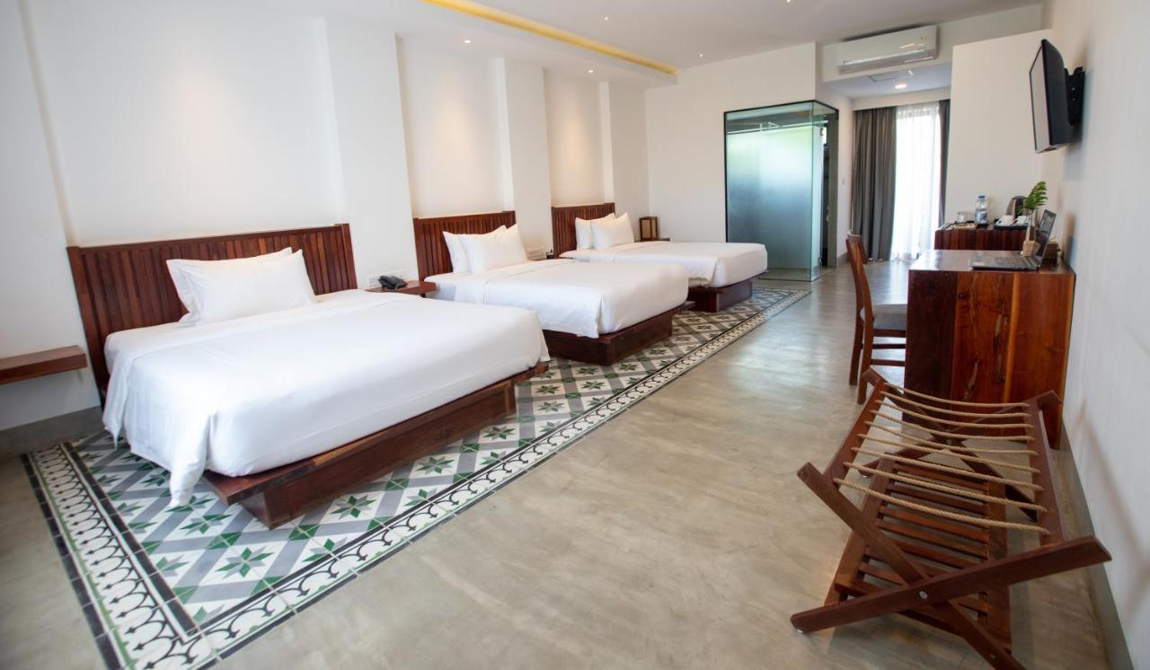 Daco Hotel Siem Reap Exterior foto