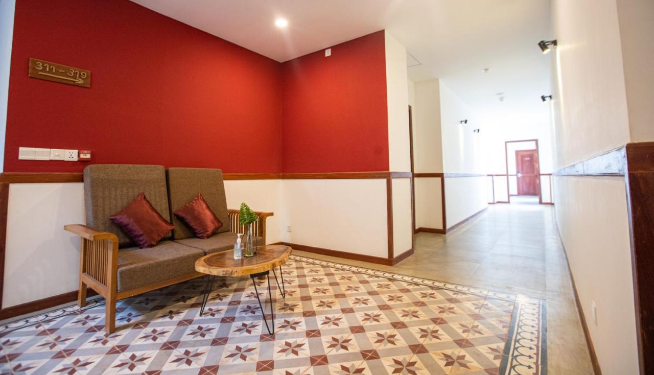 Daco Hotel Siem Reap Exterior foto