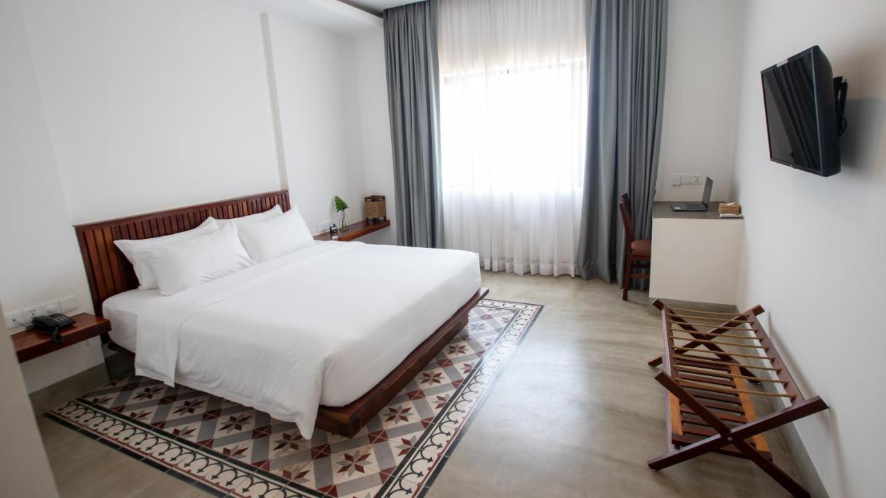 Daco Hotel Siem Reap Exterior foto
