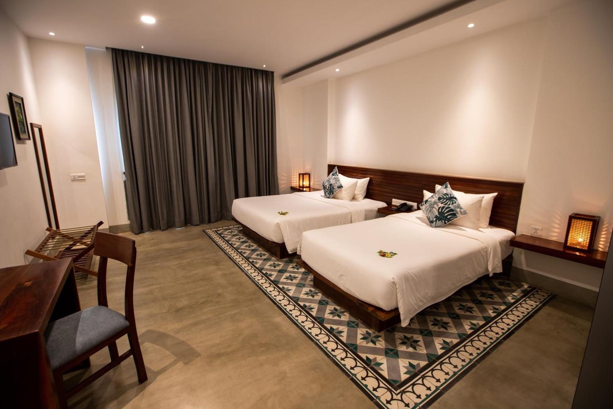 Daco Hotel Siem Reap Exterior foto