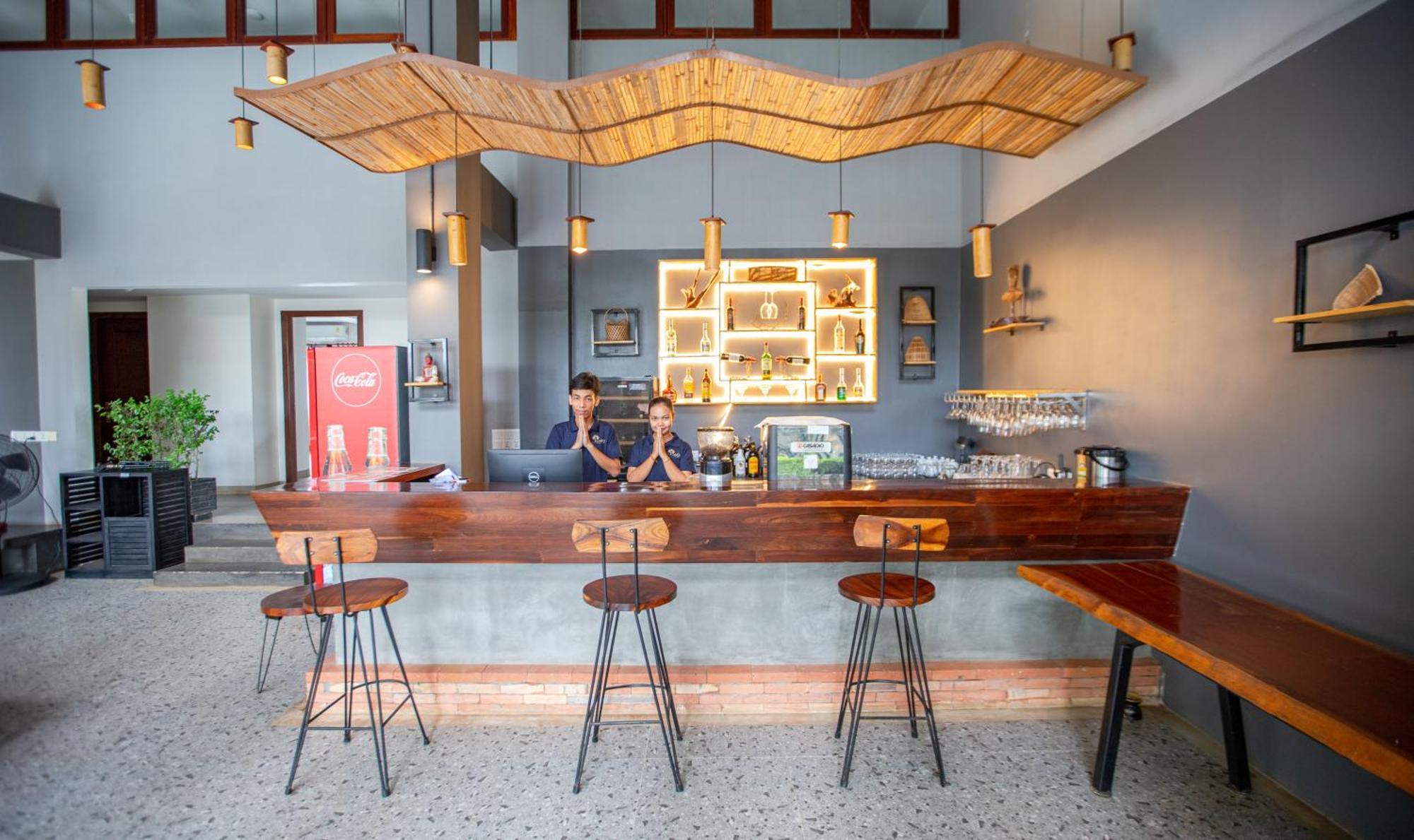 Daco Hotel Siem Reap Exterior foto
