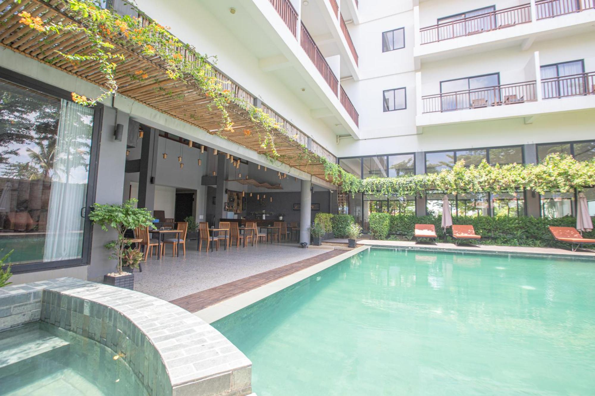 Daco Hotel Siem Reap Exterior foto