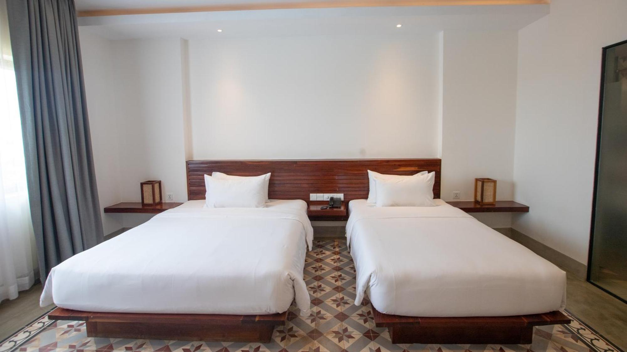 Daco Hotel Siem Reap Exterior foto