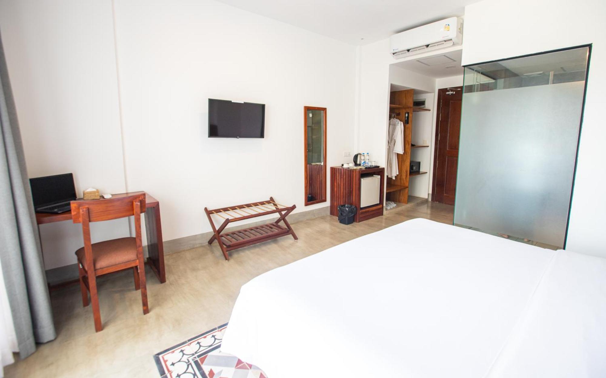 Daco Hotel Siem Reap Exterior foto