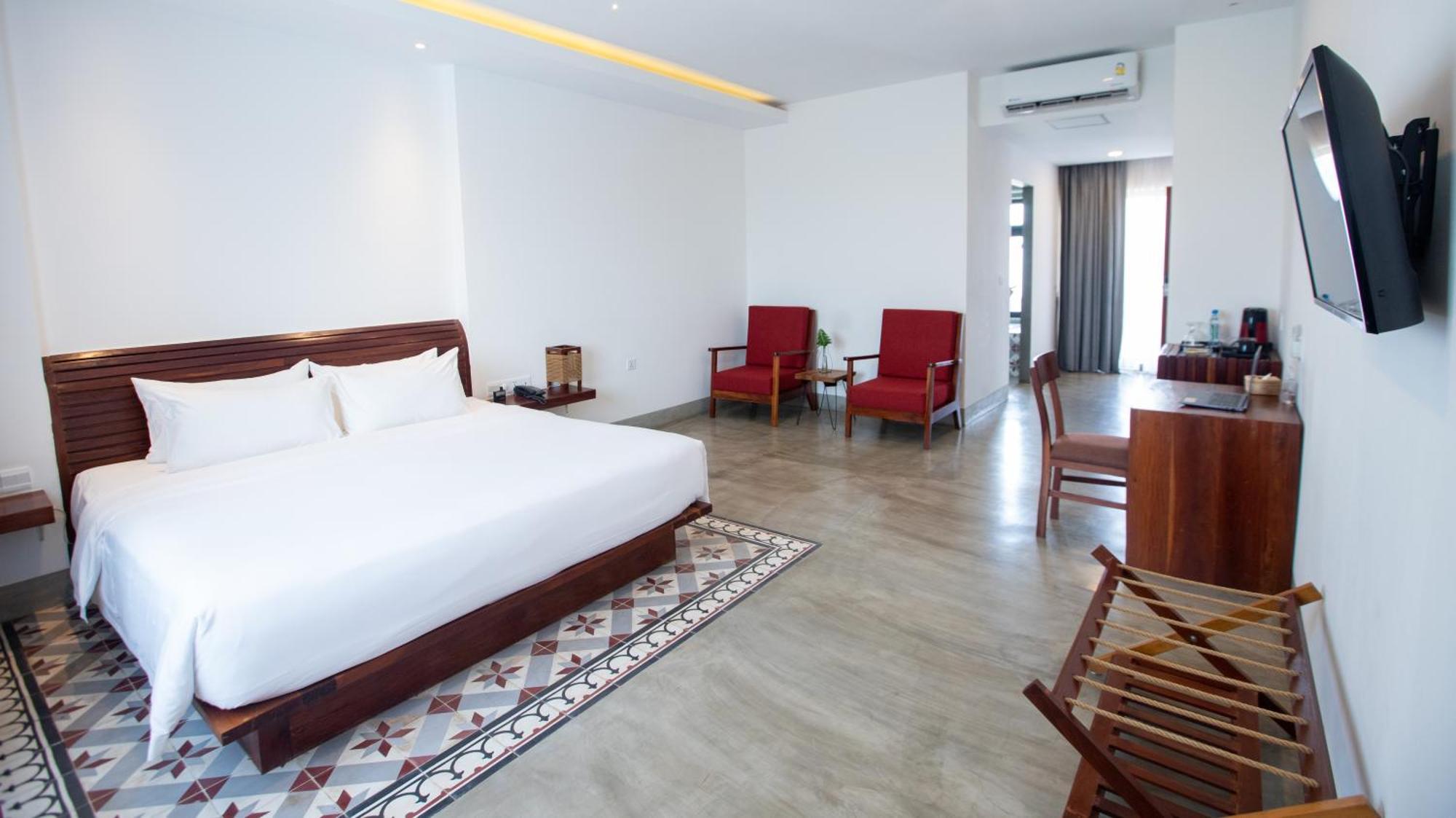 Daco Hotel Siem Reap Exterior foto