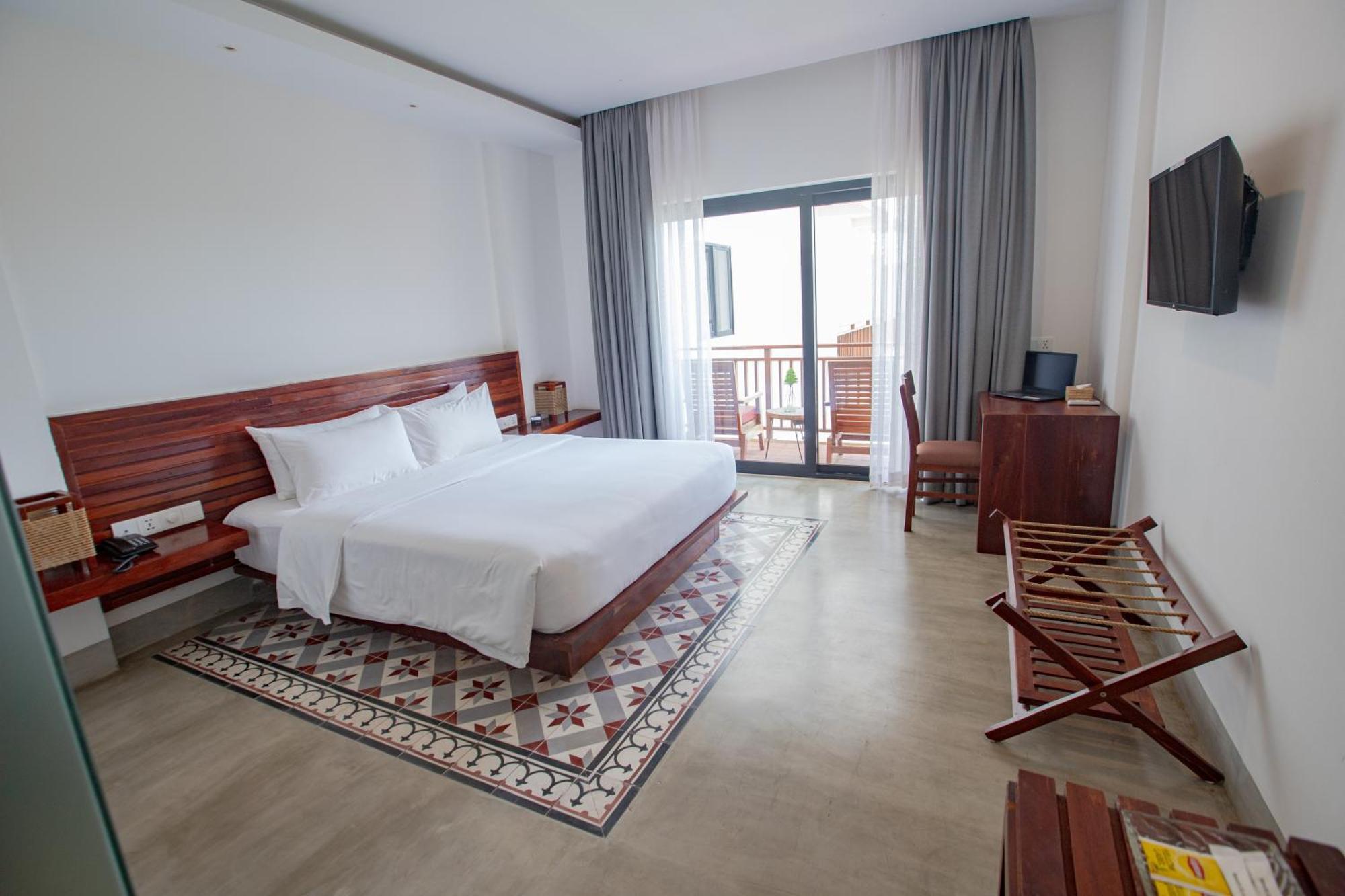 Daco Hotel Siem Reap Exterior foto