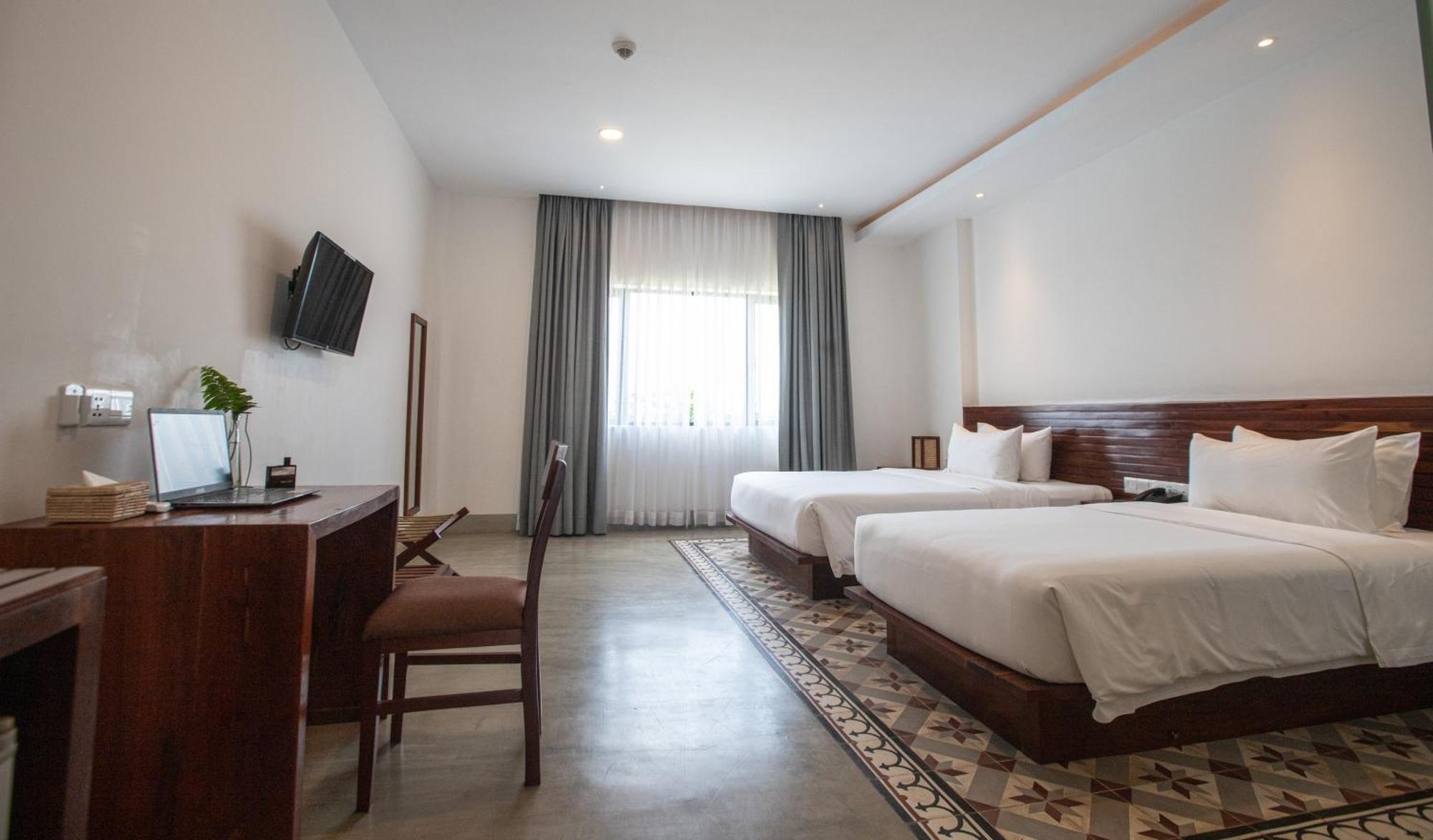 Daco Hotel Siem Reap Exterior foto