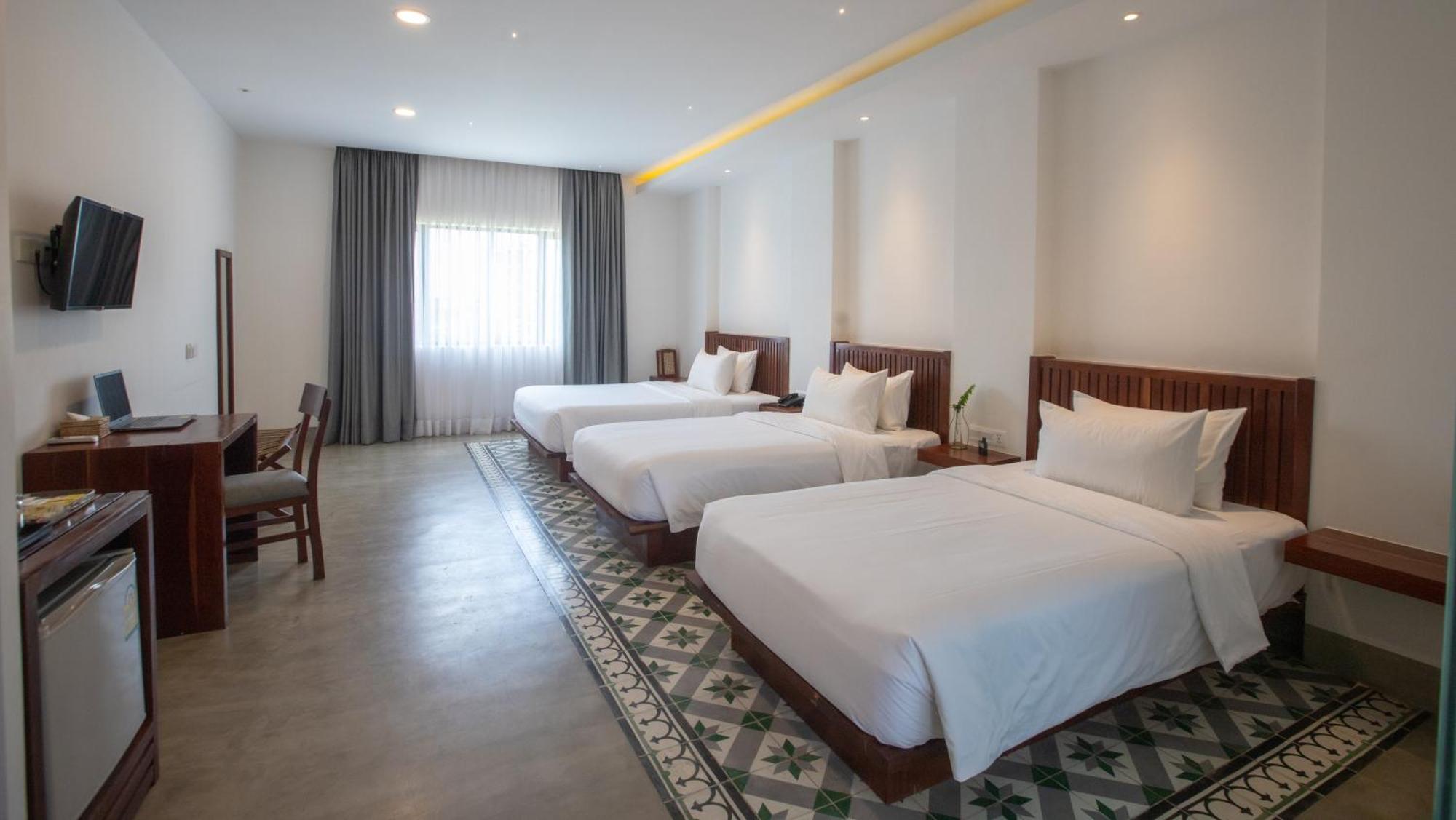 Daco Hotel Siem Reap Exterior foto
